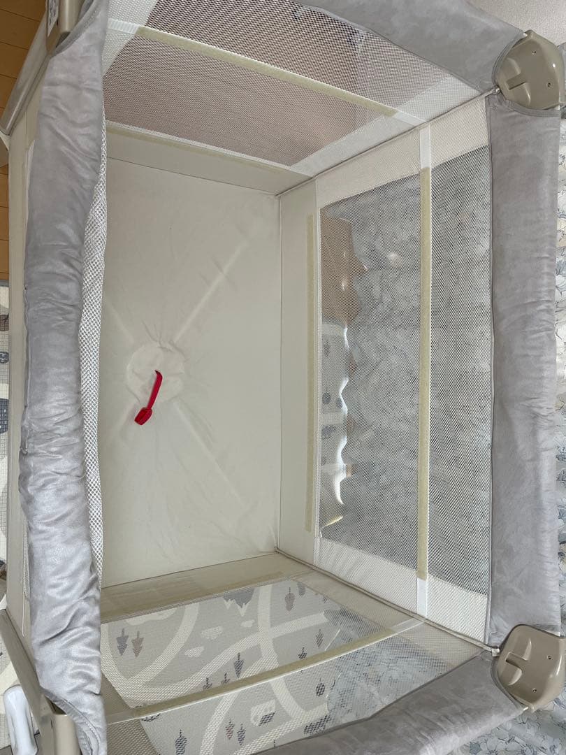 【アップリカ】ベビーベッド　ココネルエアープラス　ベージュ