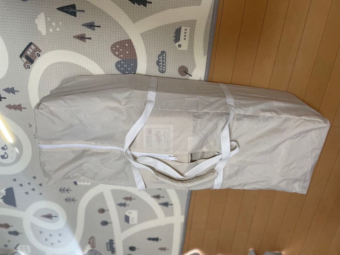 【アップリカ】ベビーベッド　ココネルエアープラス　ベージュ