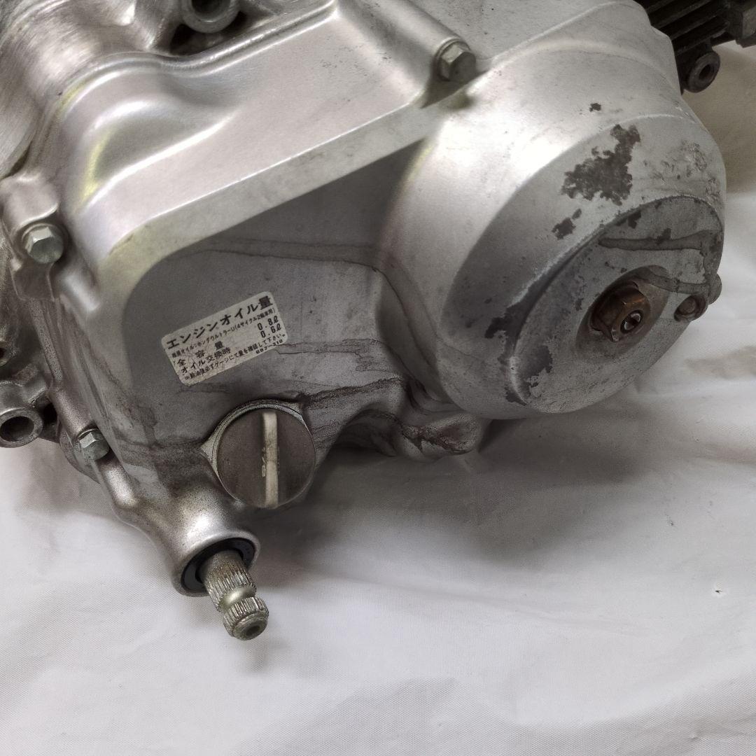 最終値段　ホンダ　スーパーカブAA01型 　動作確認済　エンジン