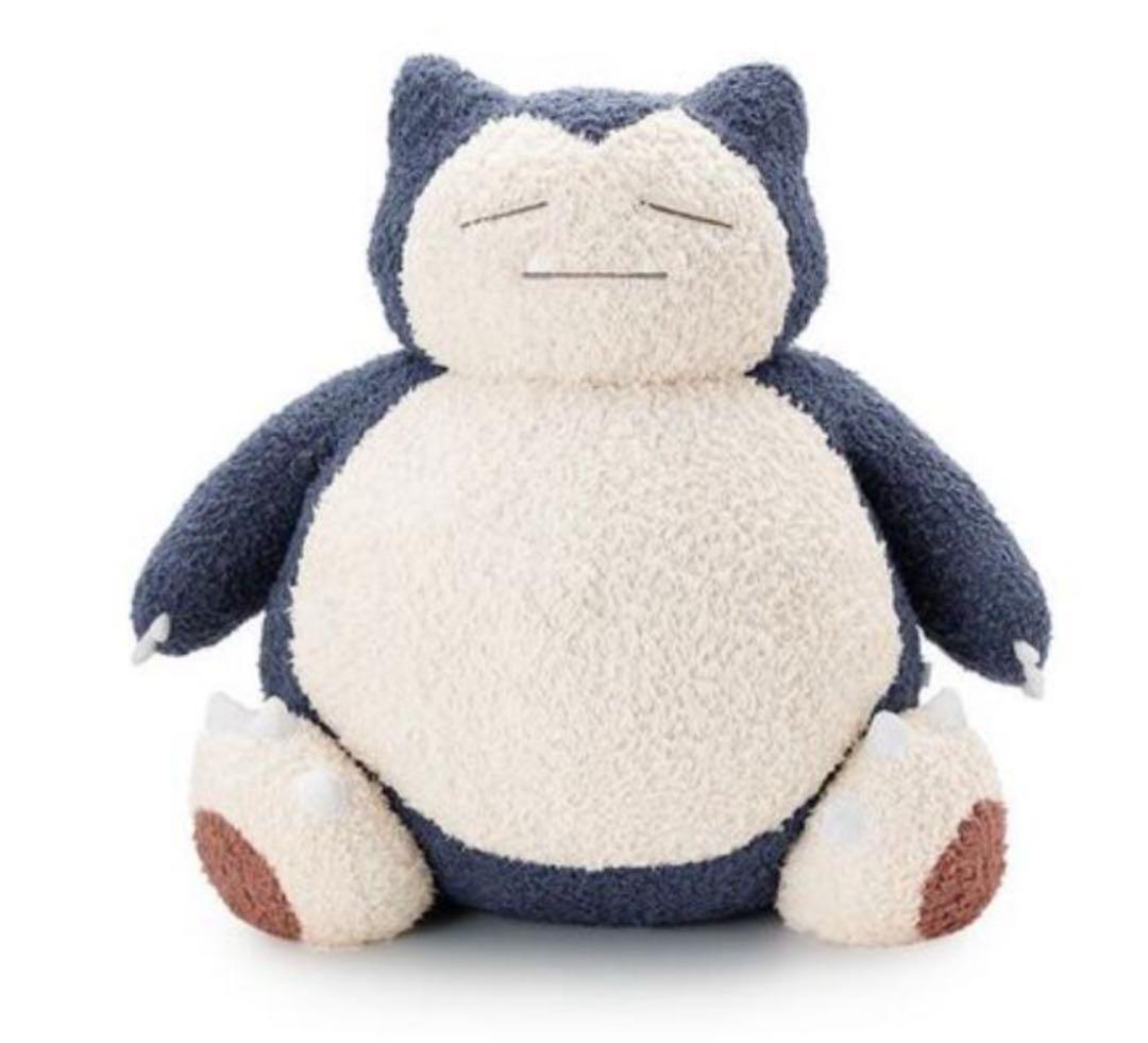 【抽選販売】【ポケモンスリープ】ジェラートピケ カビゴン クッション