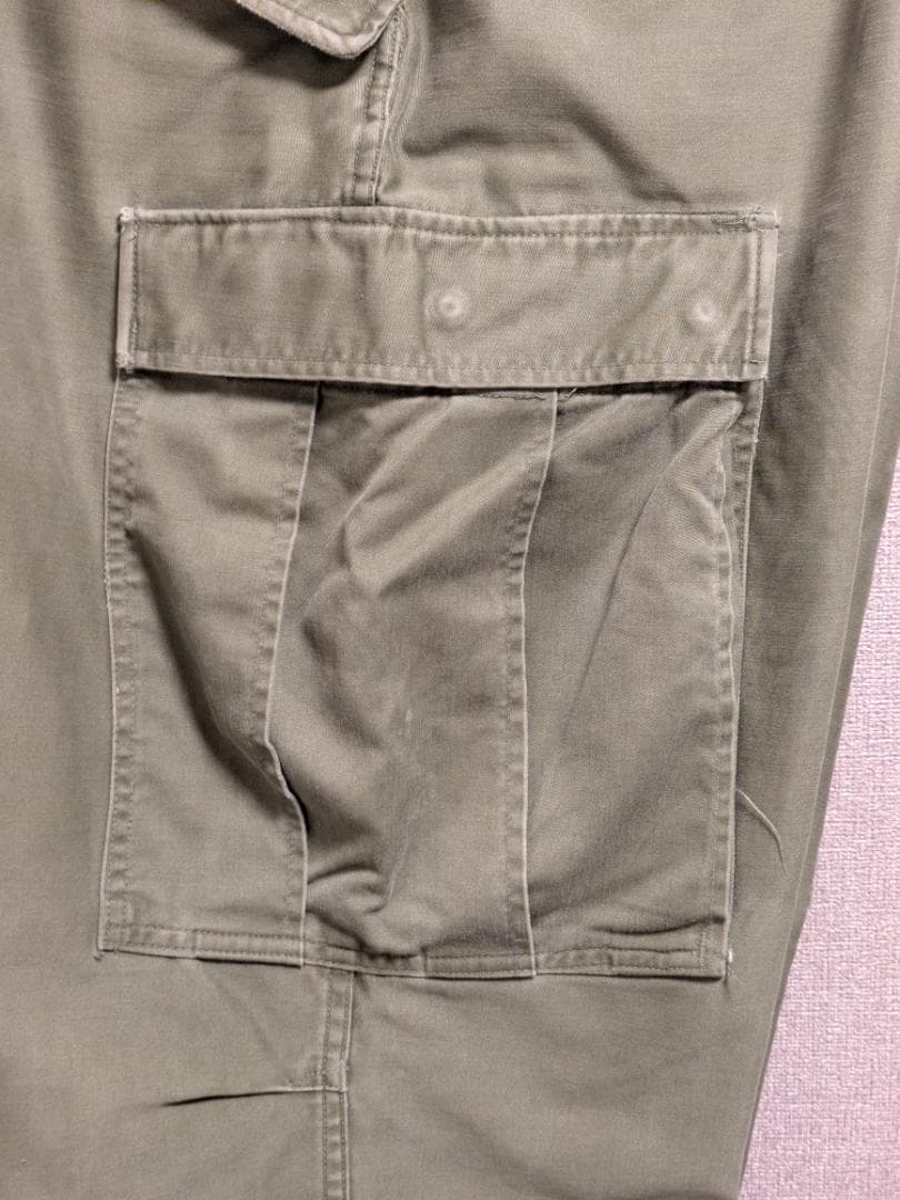 M-51 実物 US ARMY アメリカ軍 フィールドカーゴパンツ S-R