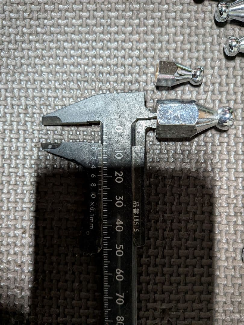 デコレーションボルト　デコボルト　デコナット