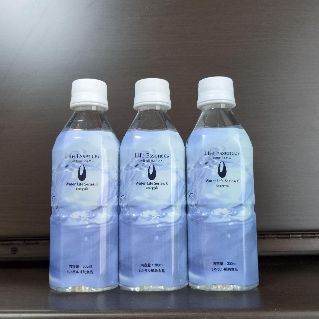 ポタポタクラブ　エコウォーター　ライフエッセンス　300ml×3本