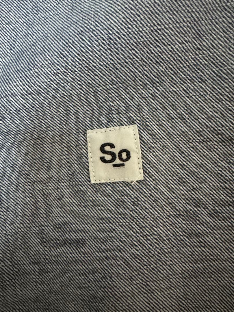 大山シュン So Denim Coverall Lサイズ　24AW