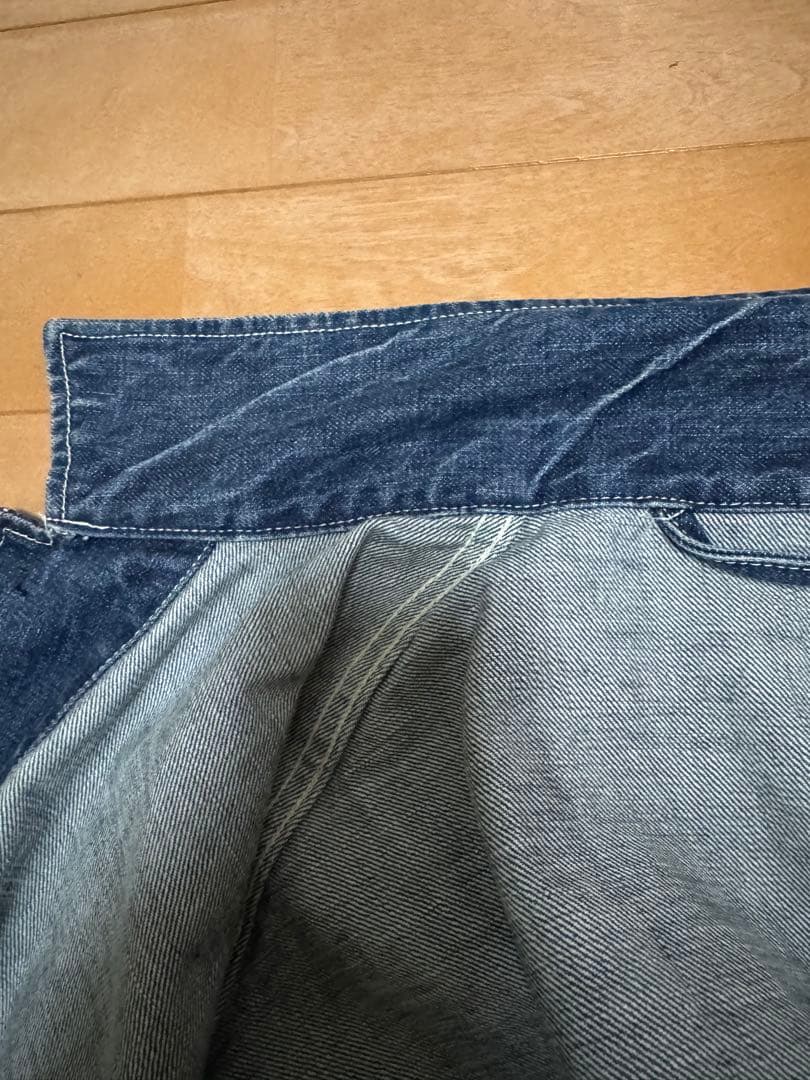 大山シュン So Denim Coverall Lサイズ　24AW