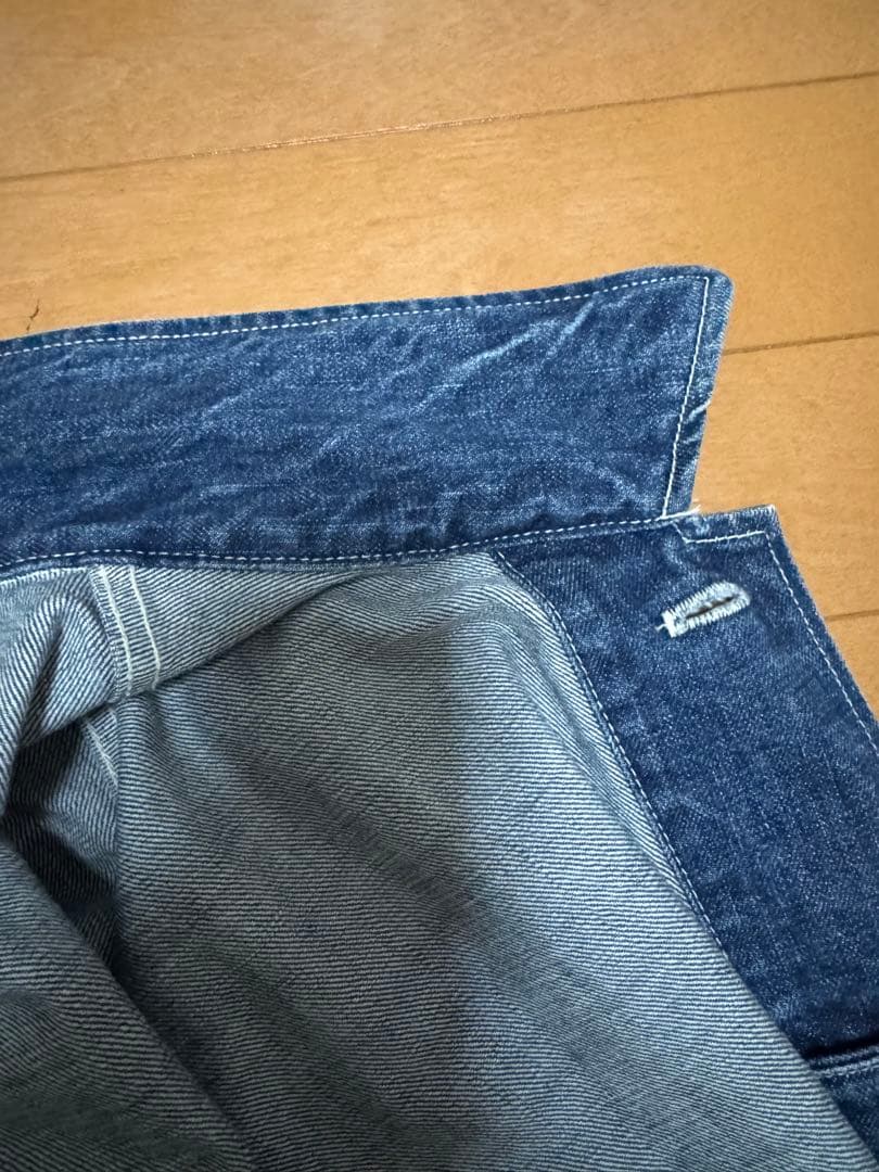 大山シュン So Denim Coverall Lサイズ　24AW