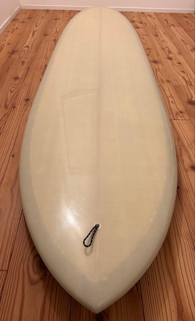 ミッドレングスpig 7’0 ボランクロス&バフ仕上げ　　クリーム