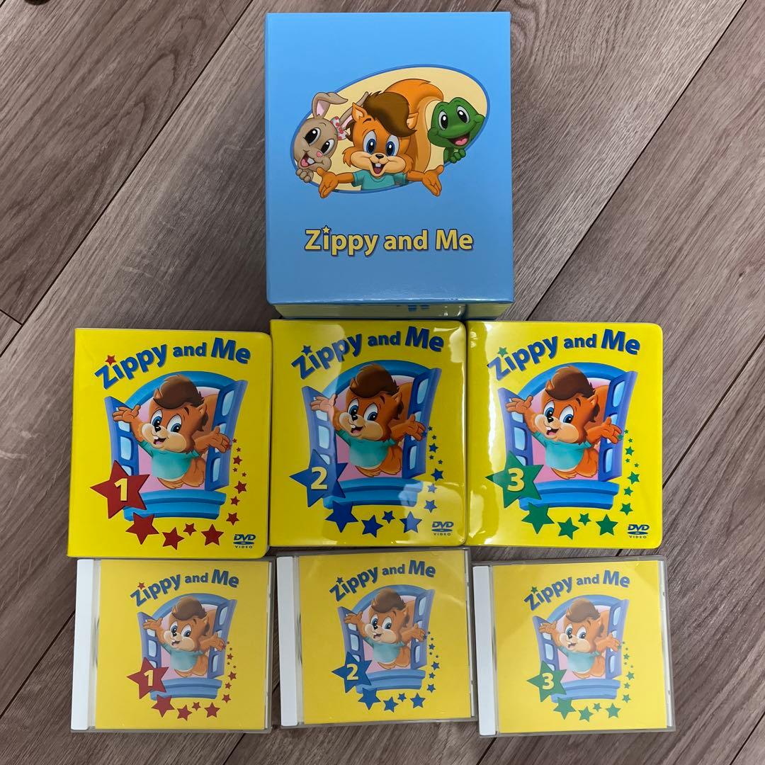 Zippy and Me DVD(2023年購入品、字幕あり)