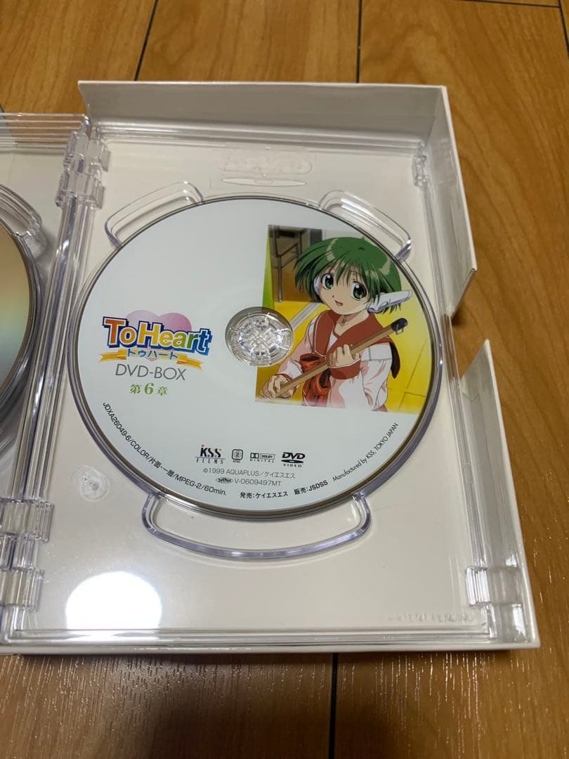 ToHeart アニメ DVD-BOX 7枚セット