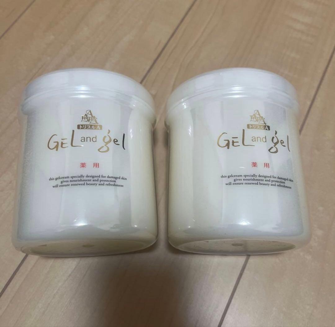 トリプルA ゲルアンドジェル 2個セット
