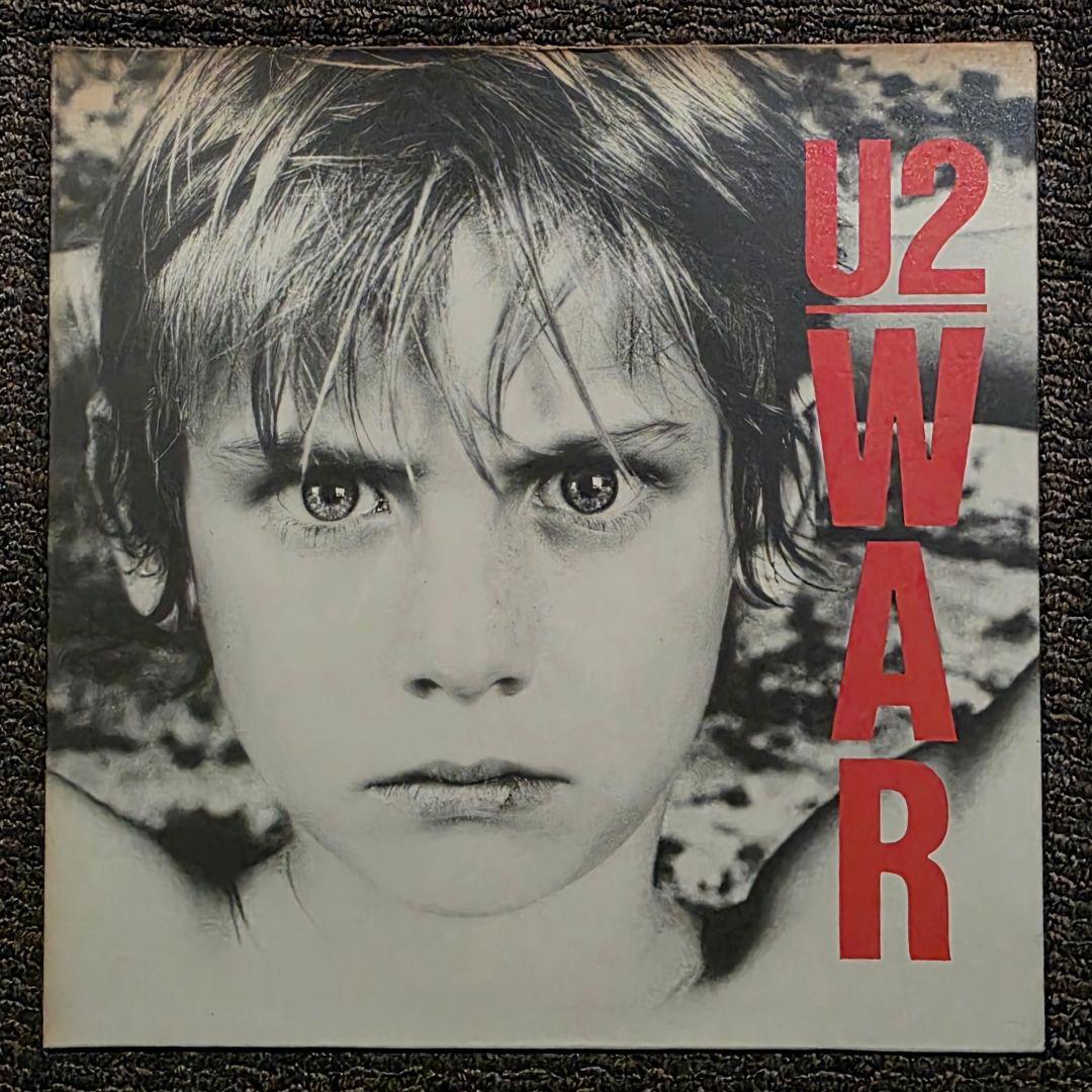 UK初期 U2 / WAR A-1U/B-1U 美音盤 Town Houseko