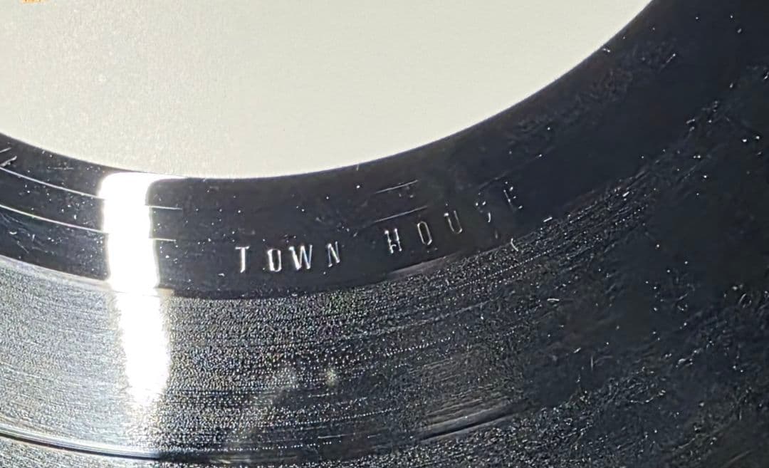 UK初期 U2 / WAR A-1U/B-1U 美音盤 Town Houseko