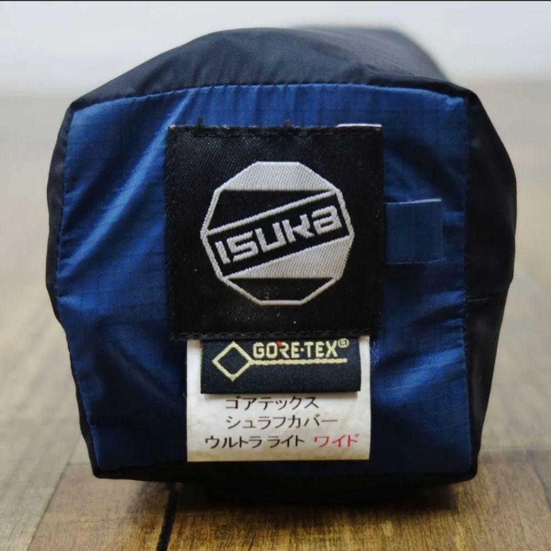 ISUKA　イスカ　シュラフカバー GORE-TEX