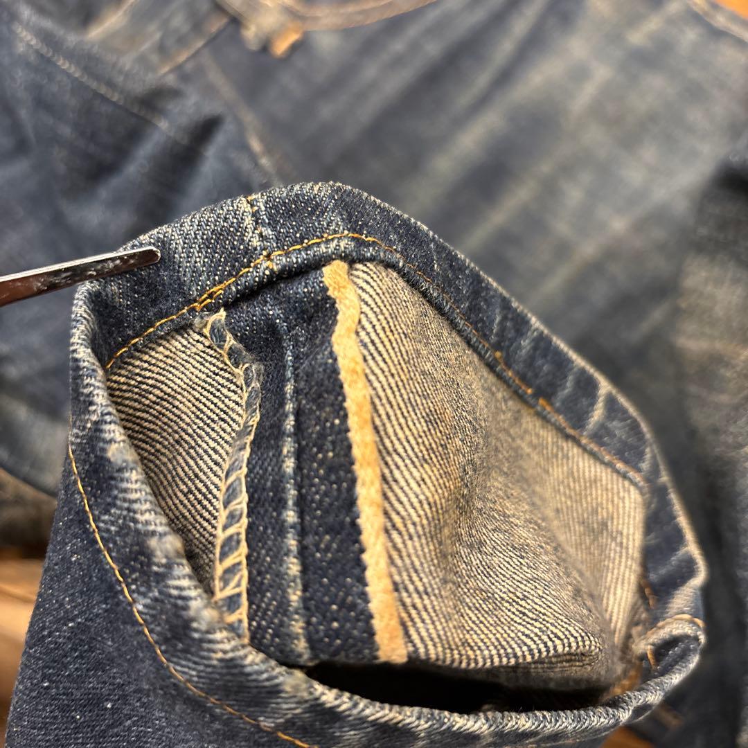 【激レア】60s ~70s EDWIN 359BF NT ヴィンテージ デニム
