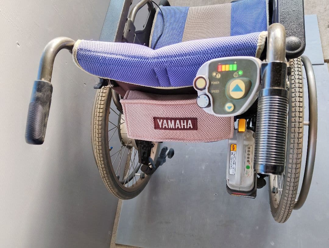 ヤマハ電動車椅子 XOC1-P．XOC2-P