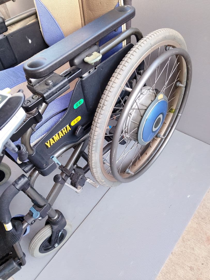 ヤマハ電動車椅子 XOC1-P．XOC2-P