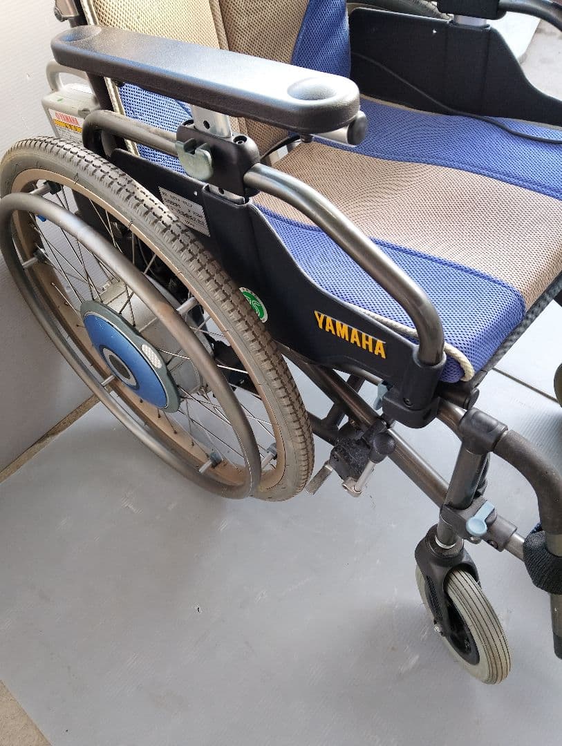 ヤマハ電動車椅子 XOC1-P．XOC2-P