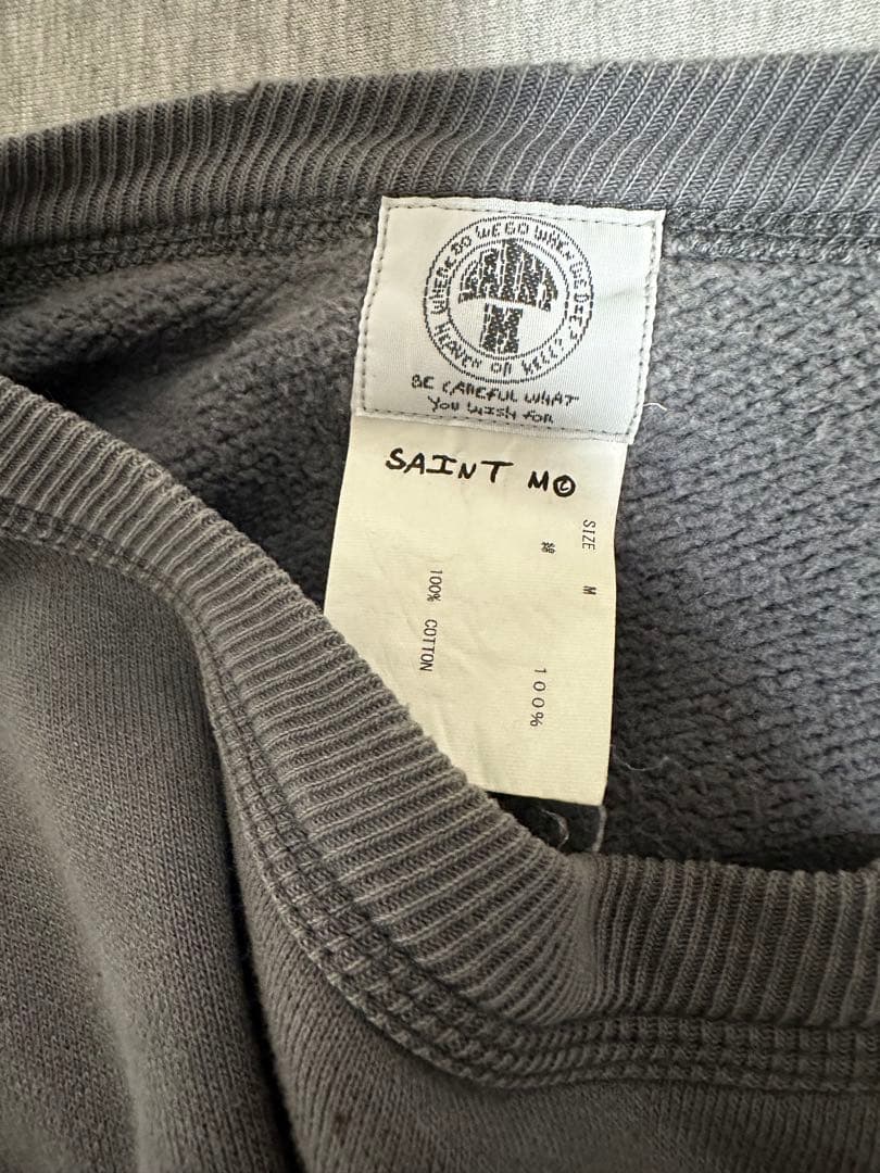 サイズM SAINT M×××××× セントマイケル　スウェット