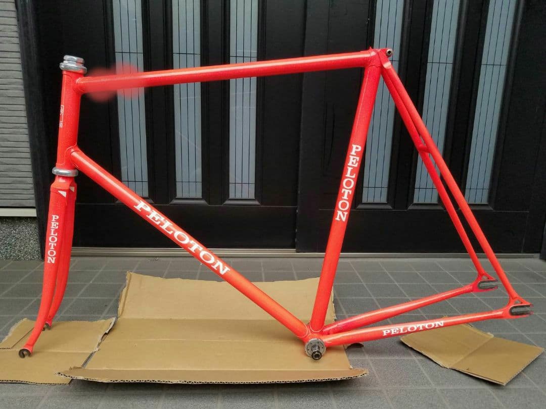 NJS公認 PELOTON 競輪フレーム