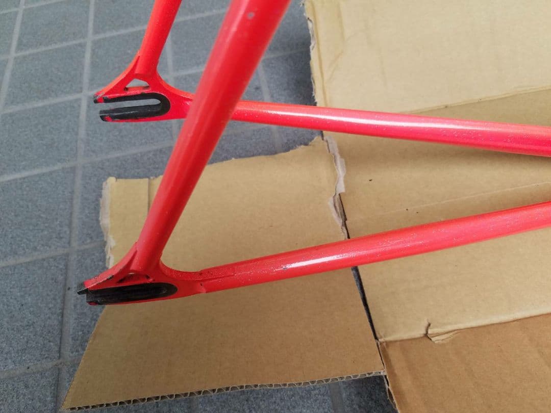 NJS公認 PELOTON 競輪フレーム