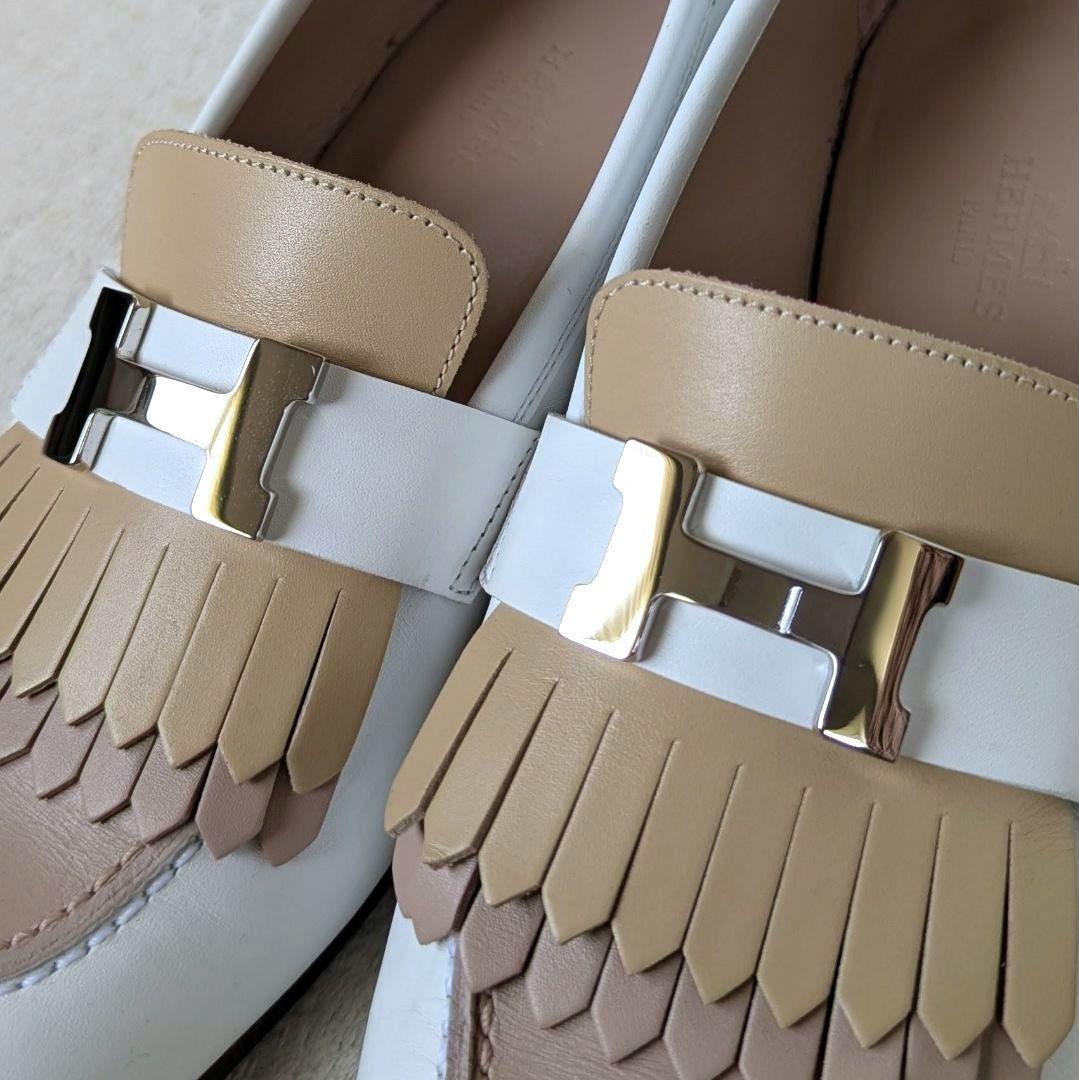 エルメス ロワイヤル ローファー H金具 サイズ36 ♦H♦