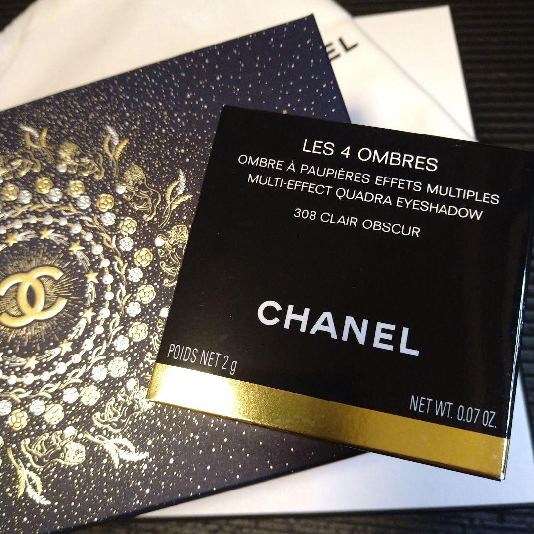 CHANEL レ キャトル オンブル 308 クレール-オブスキュール