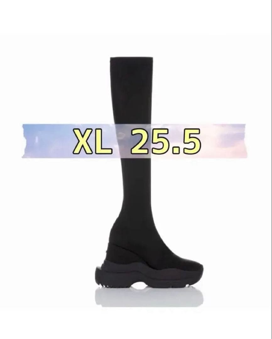 【送料込】新品未使用 YELLO TOKYOBLACK ブーツ