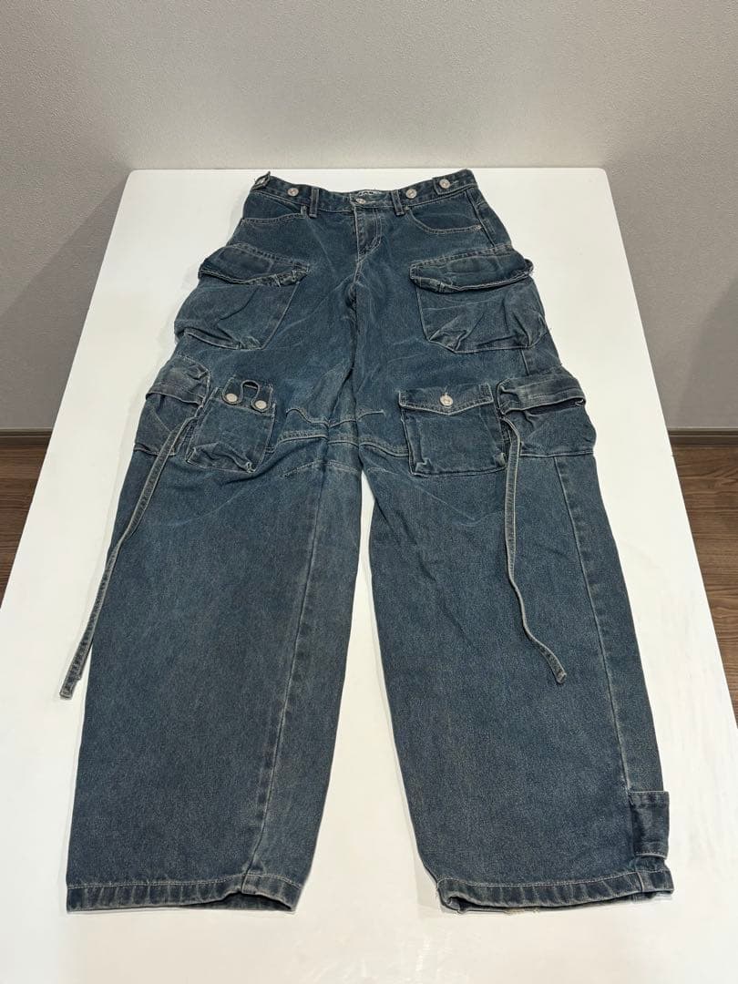 grailz projectgr デニム　カーゴパンツ　サイズ1