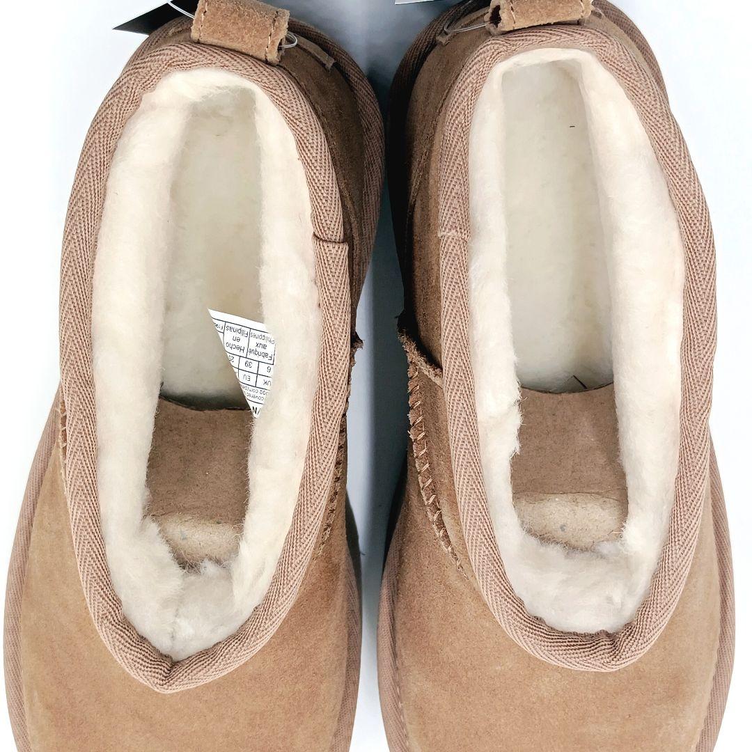 【未使用】アグ UGG クラッシック 厚底 ムートンブーツ 25cm