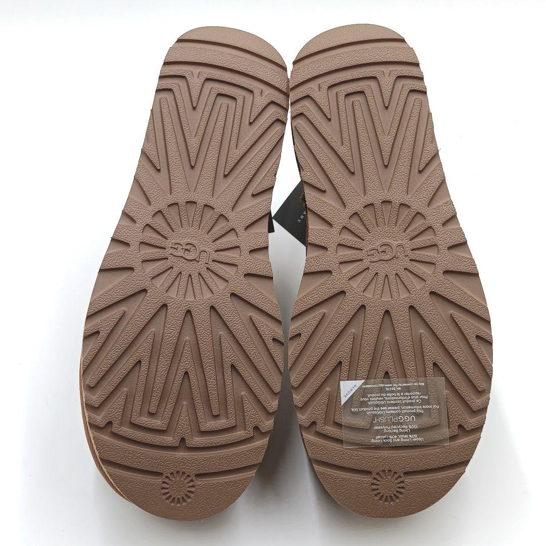 【未使用】アグ UGG クラッシック 厚底 ムートンブーツ 25cm