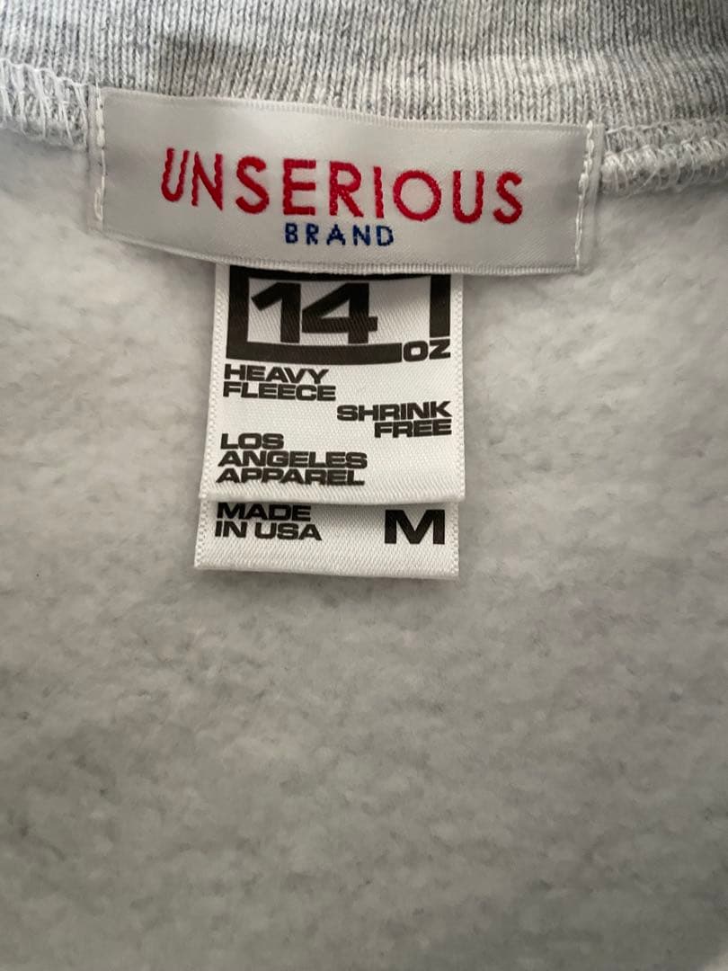 トップス SD / UNSERIOUS US ARMY Logo Sweat