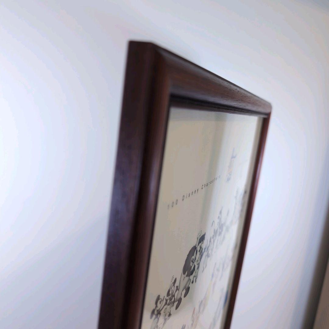 ウォルト・ディズニー 100周年 1500枚限定 キャンバスポスター