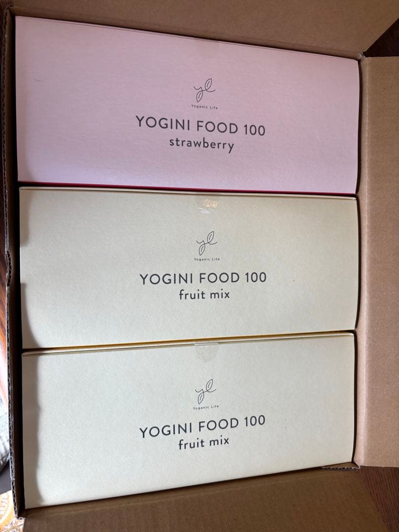 OTO【新品未開封】YOGINI FOOD 100ヨギーニフード3箱セット