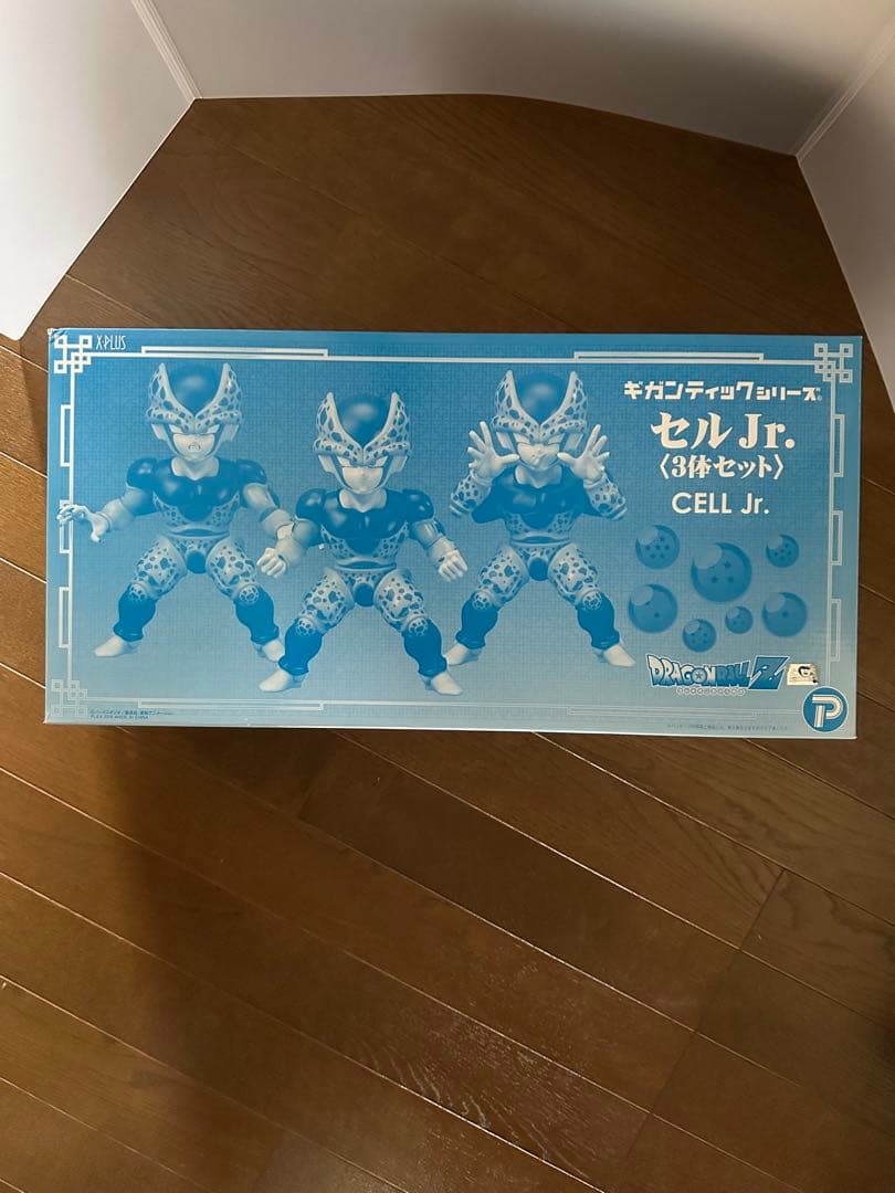ギガンティックシリーズ　セルJr. 3体セット