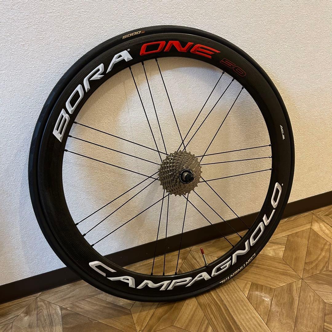 【後輪のみ】Campagnolo BORA ONE 50 (クリンチャー)