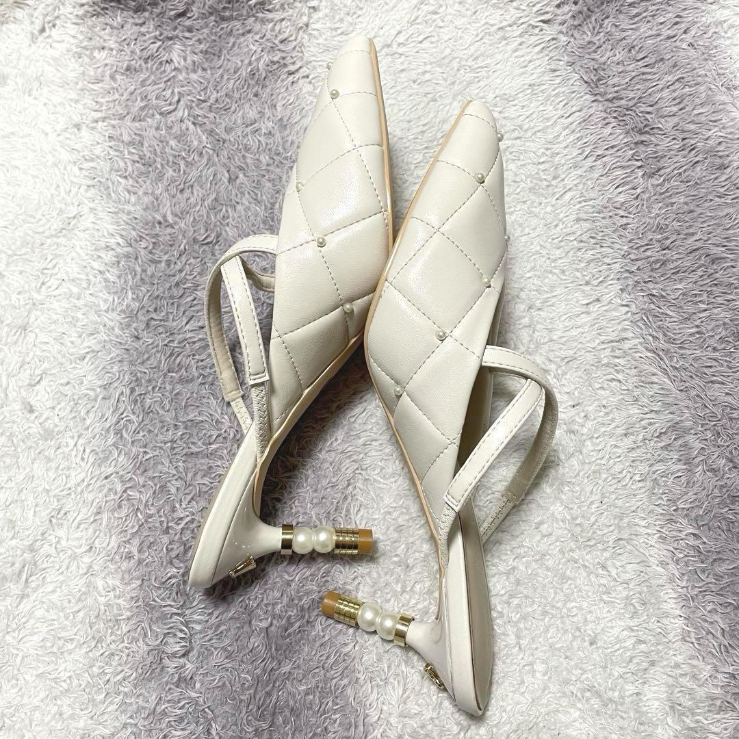 「a25」ロゼミューズQuilting cross mule/ミュール/サンダル