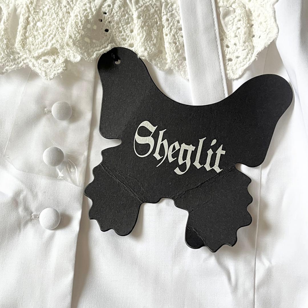 Sheglit シェグリットAlicia レースブラウス 長袖 ロリータ　長袖