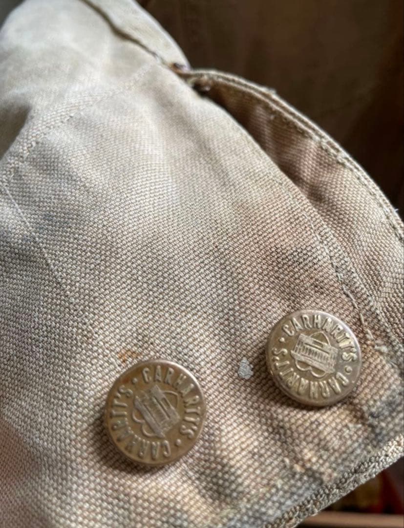 【激レア】60s Carhartt トリプルネーム カバーオール