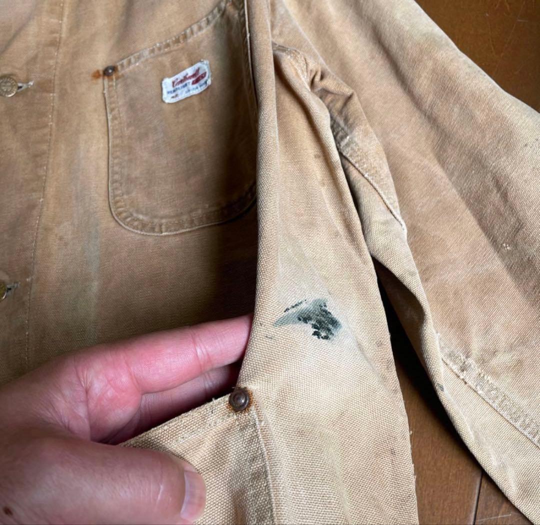 【激レア】60s Carhartt トリプルネーム カバーオール