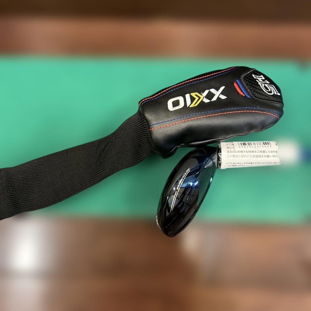 ゼクシオメンズXXIO13 ハイブリッドユーティリティ MP1300 2024年