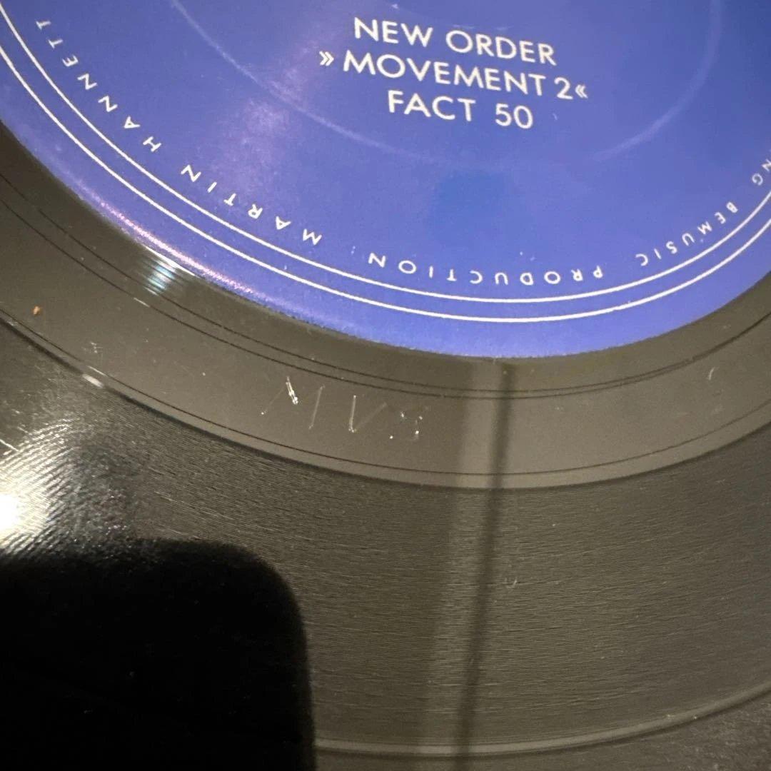 洋楽 NEW ORDER MOVEMENT FACT 50