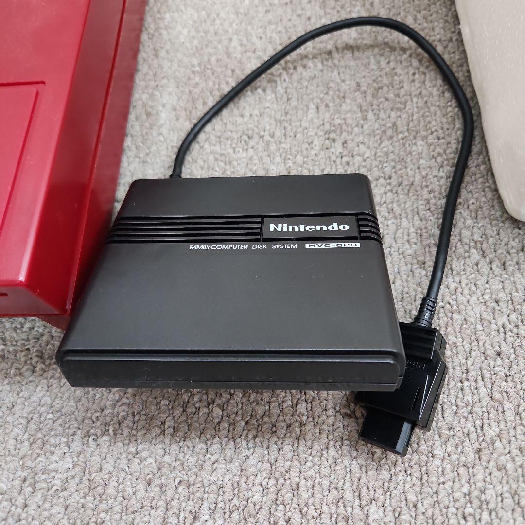 任天堂　ファミリーコンピュータ　ディスクシステム　OH済み　箱　説明書付き