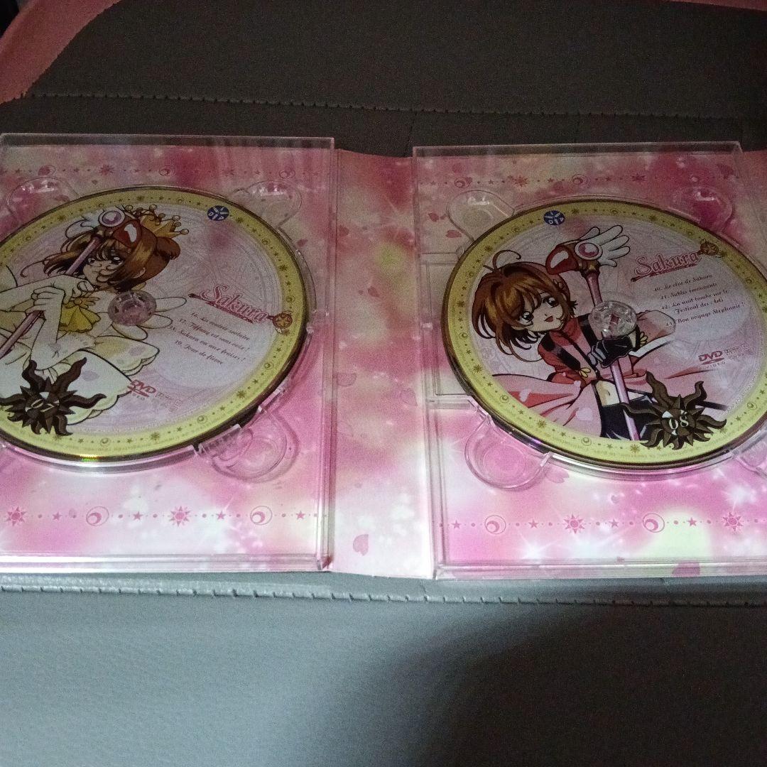 フランス盤カードキャプターさくらDVDBOXセット日本語音声フランス語