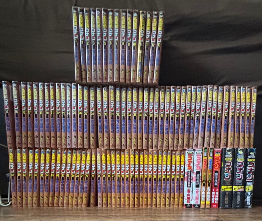 名探偵コナン 漫画 40-92 劇場版セット