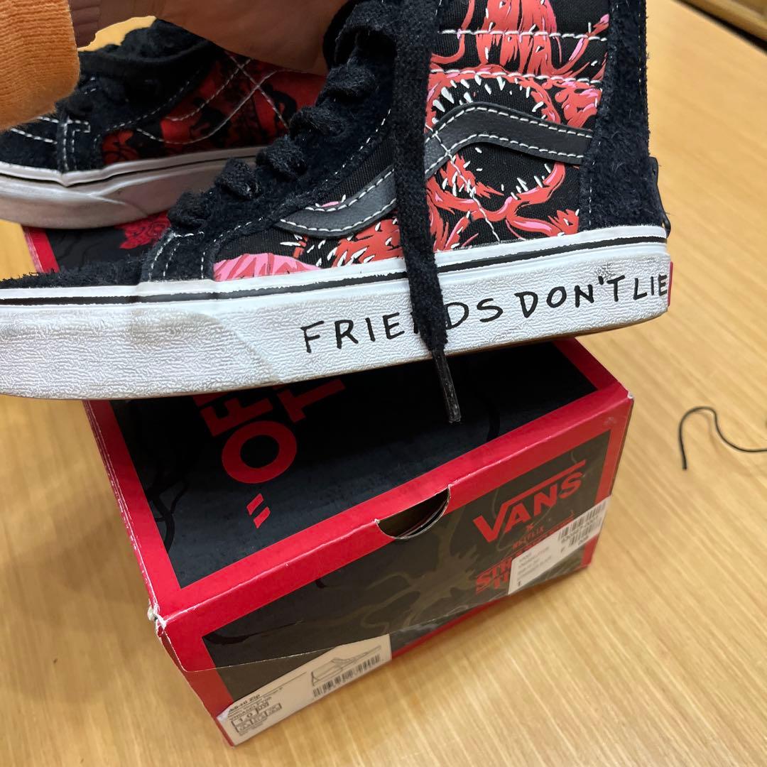 フォーキー vans スニーカー2足