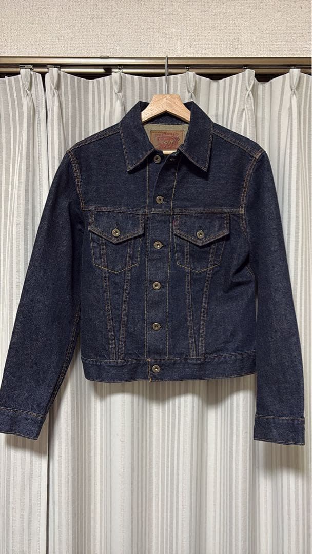 日本製LEVI'S 70504デニムジャケット サイズ36