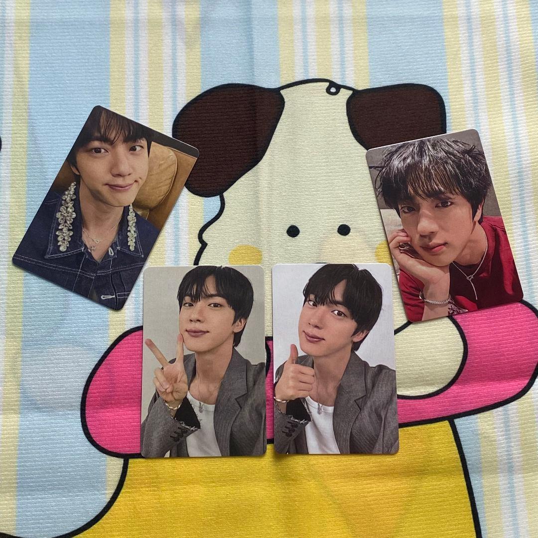 JIN ジンBTS 会場限定RUNSEOKJIN_EP.TOUR トレカ4枚