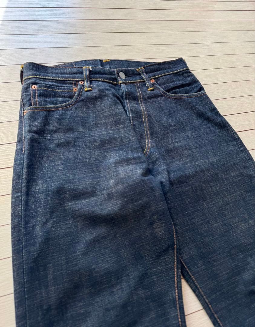 EVISU エヴィス No.2 LOT2000 デニム ジーンズ カモメ W30