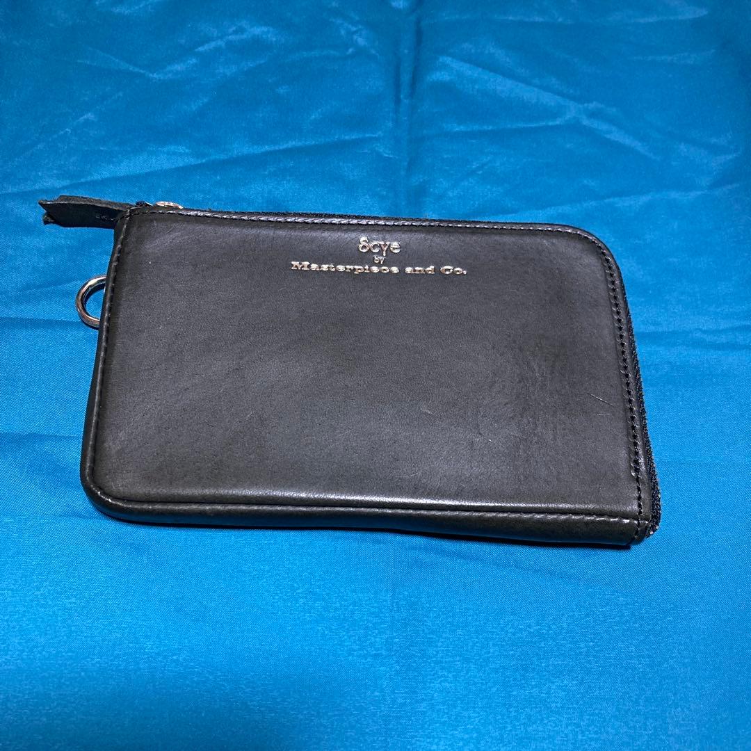 ハ*チ様 scye 財布　レザーウォレット