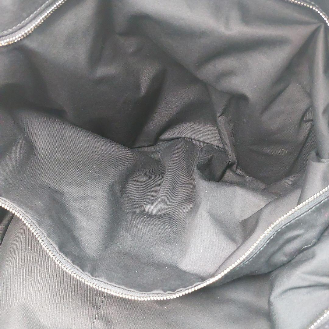 マーガレットハウエル　ボストンバッグ　トートバッグ　スウェード　レザー　ブラック